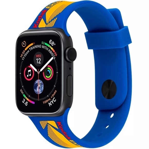 Case-Mate x Kodak Ektachrome Apple Watch Strap Sm - Picture 1 of 6